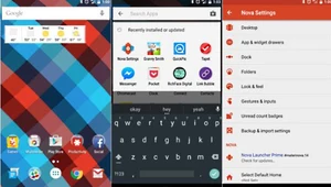 Nova Launcher Beta – jedna aktualizacja, a tak wiele zmian