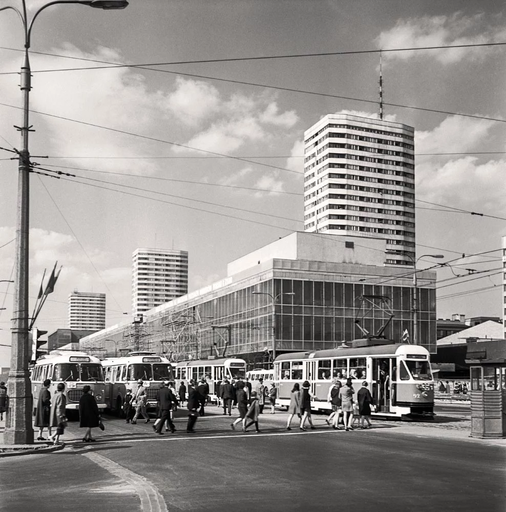 Warszawa lata 60.