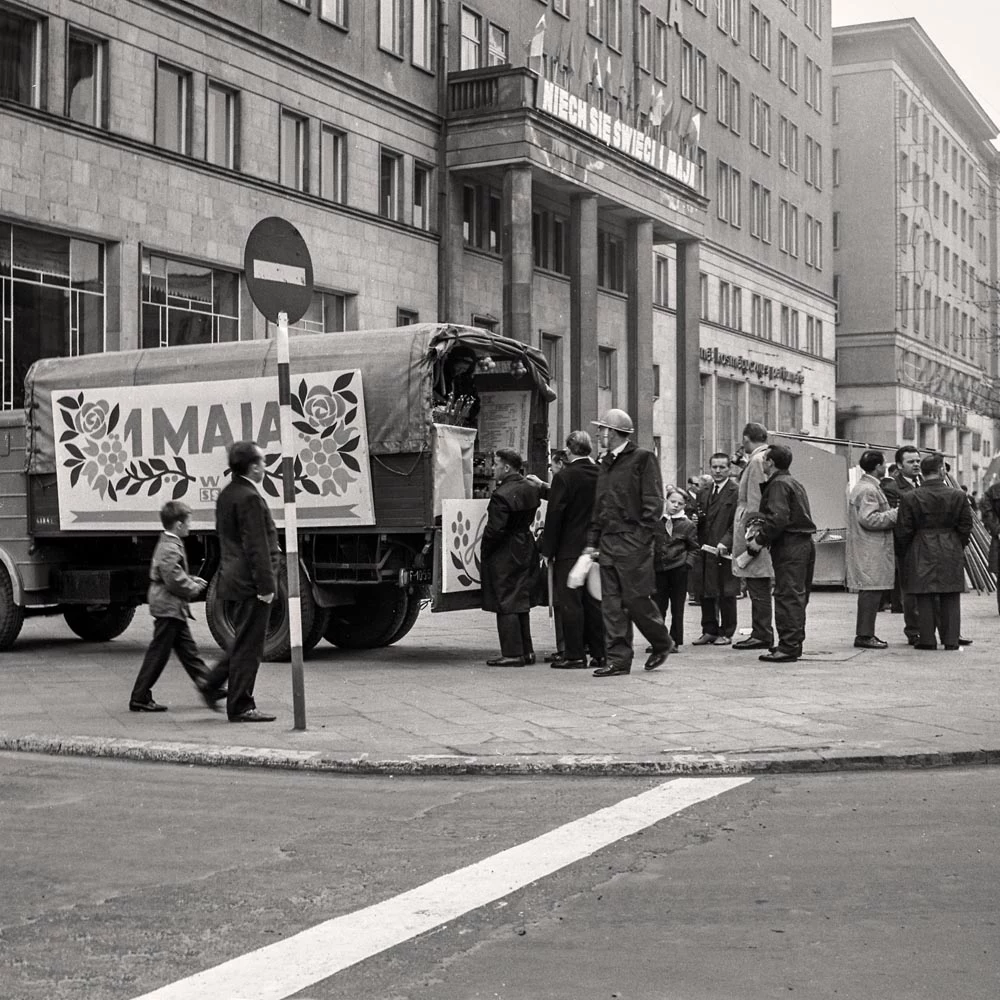 Warszawa lata 60.