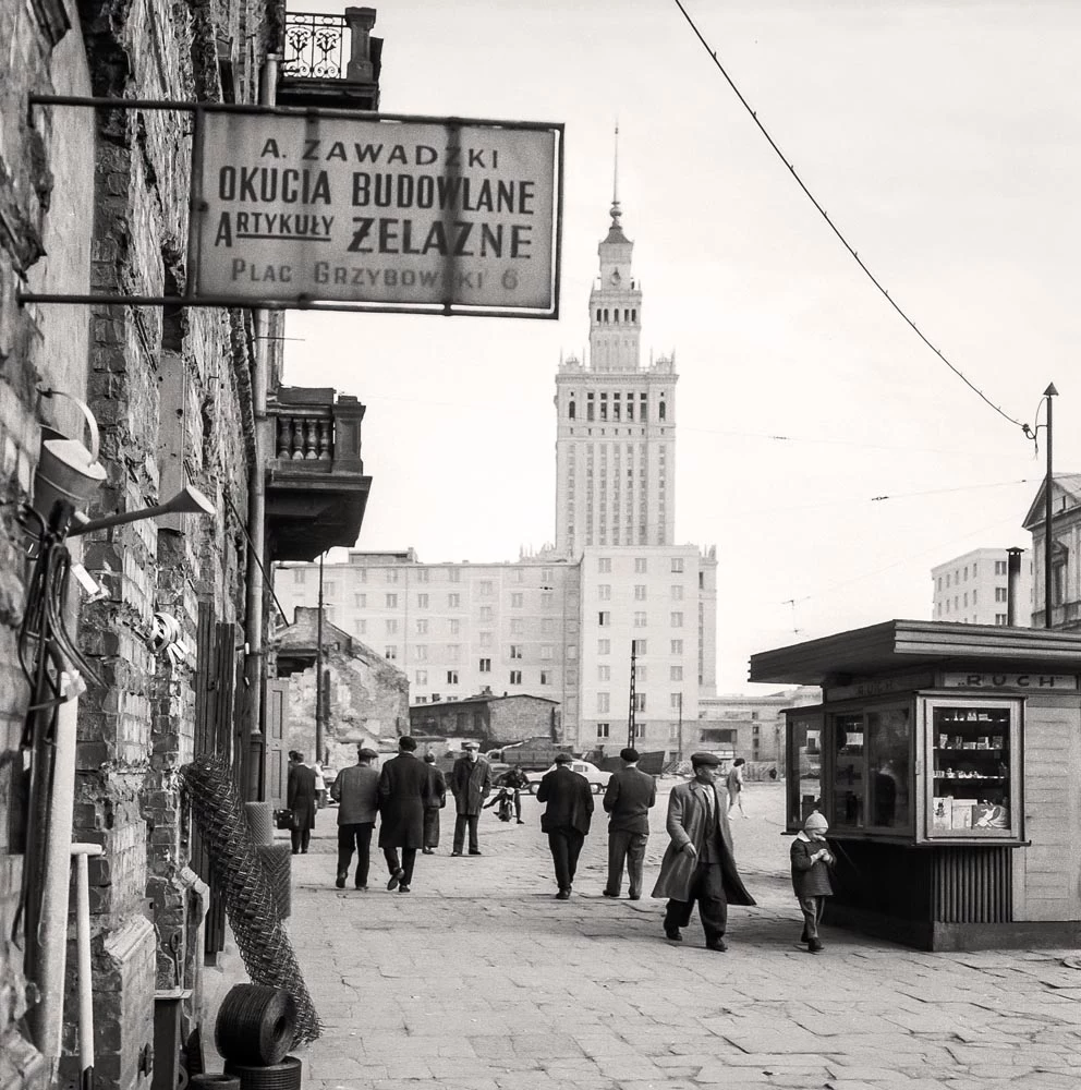 Warszawa lata 60.