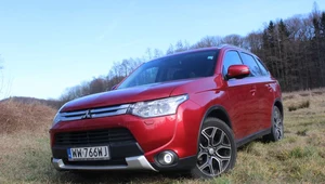 Mitsubishi Outlander. Gdyby nie cło i akcyza...