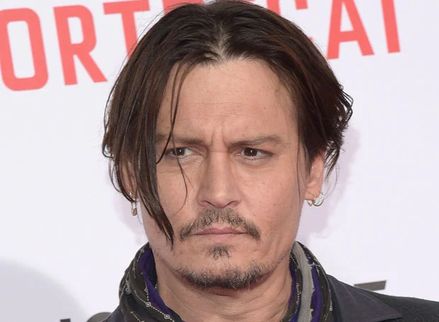 Johnny Depp boi się... klaunów
