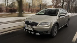 Skoda Octavia Scout 2.0 TDI 150 4x4 - test