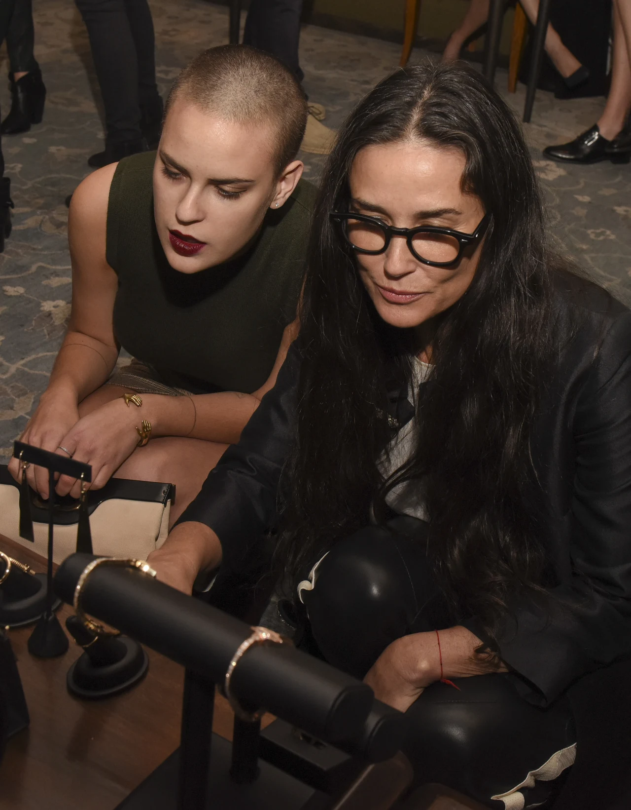 Demi Moore z córką Tallulah Demi Moore z córką Tallulah