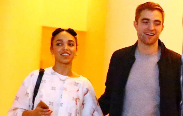 FKA Twigs i Robert Pattinson