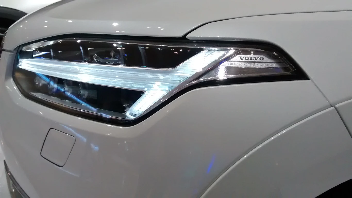Volvo XC90. Made in Sweden