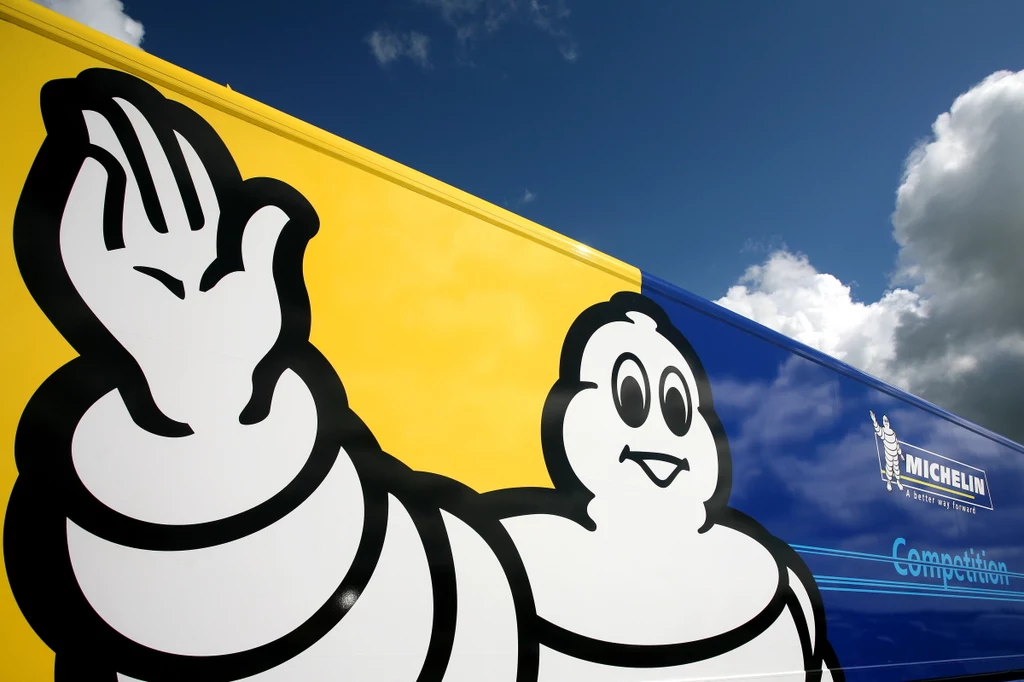 Michelin rozbudował centrum logistyczna