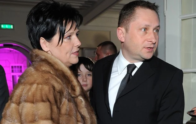 Kamil z żoną Kamil z żoną