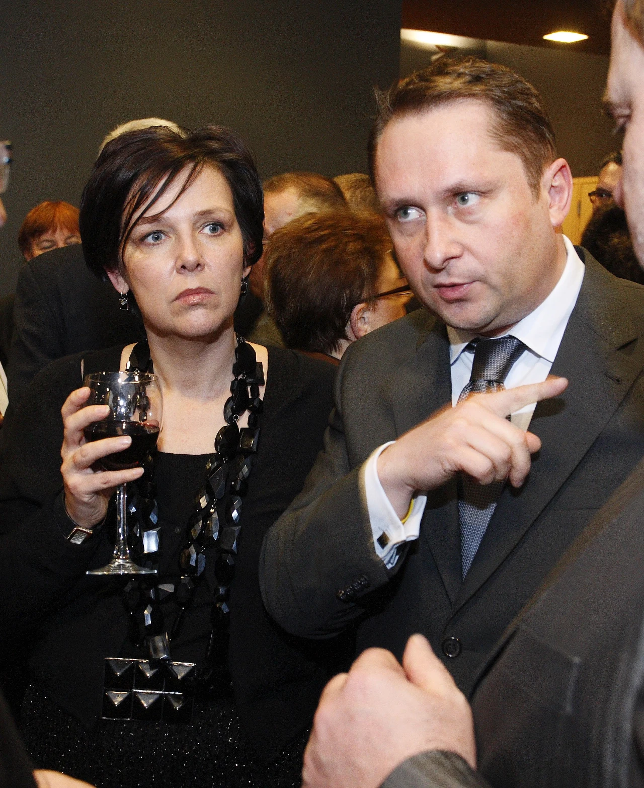Kamil z żoną Kamil z żoną