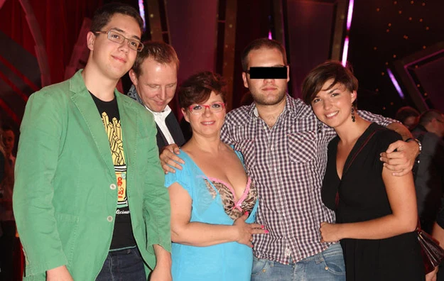 Dorota Zawadzka z bliskimi w "Tańcu z gwiazdami" Dorota Zawadzka z bliskimi w "Tańcu z gwiazdami"