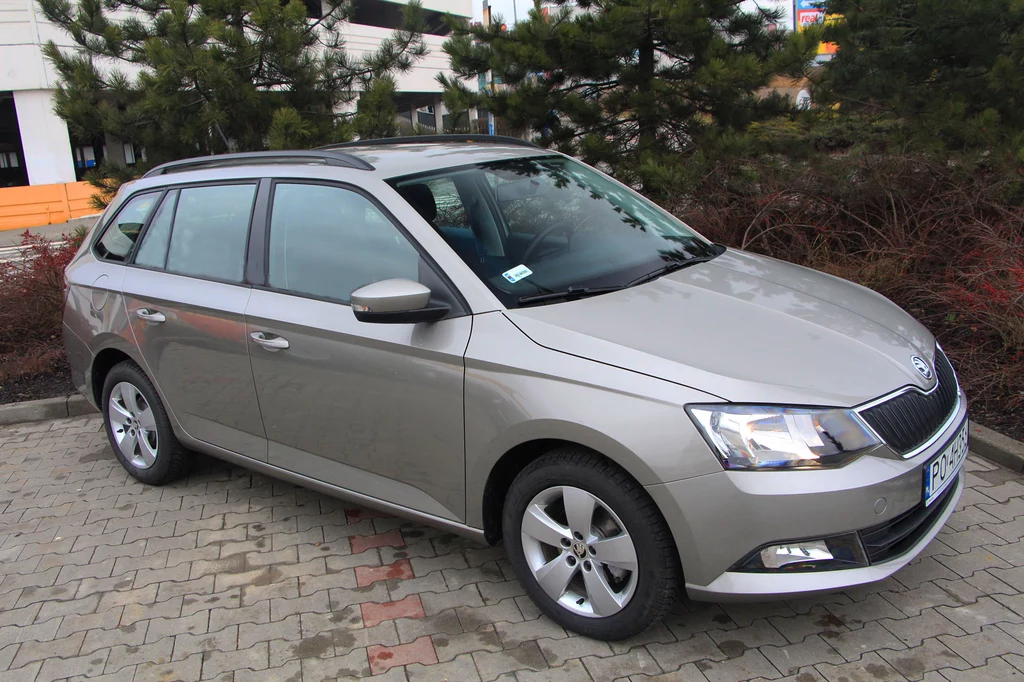 Skoda Fabia Combi 1.0 MPI