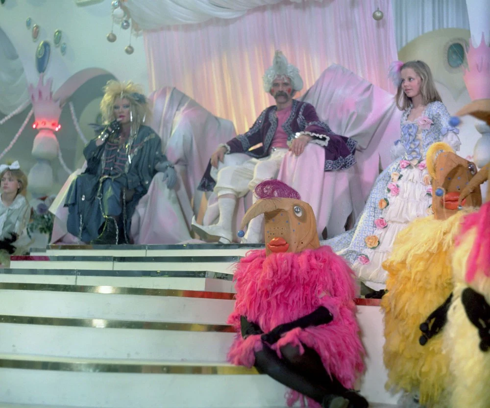 Rola w filmie "Pan Kleks w kosmosie" była jej ostatnią