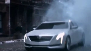 Nowy Cadillac CT6 zadebiutuje na salonie w Nowym Jorku