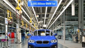 BMW wyprodukowało dwumilionowy egzemplarz serii 1