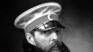 Aleksander II Romanow cesarz Wszechrusi w latach 1855-1881. Reprodukcja