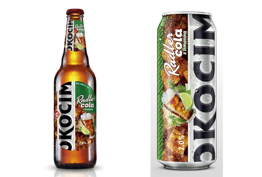 Okocim Radler Cola