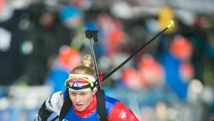 Weronika Nowakowska-Ziemniak w Kontiolahti zdobyła już dwa medale