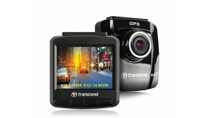 Transcend DrivePro 220 - kamerka samochodowa z GPS, Wi-Fi i systemami ostrzegania