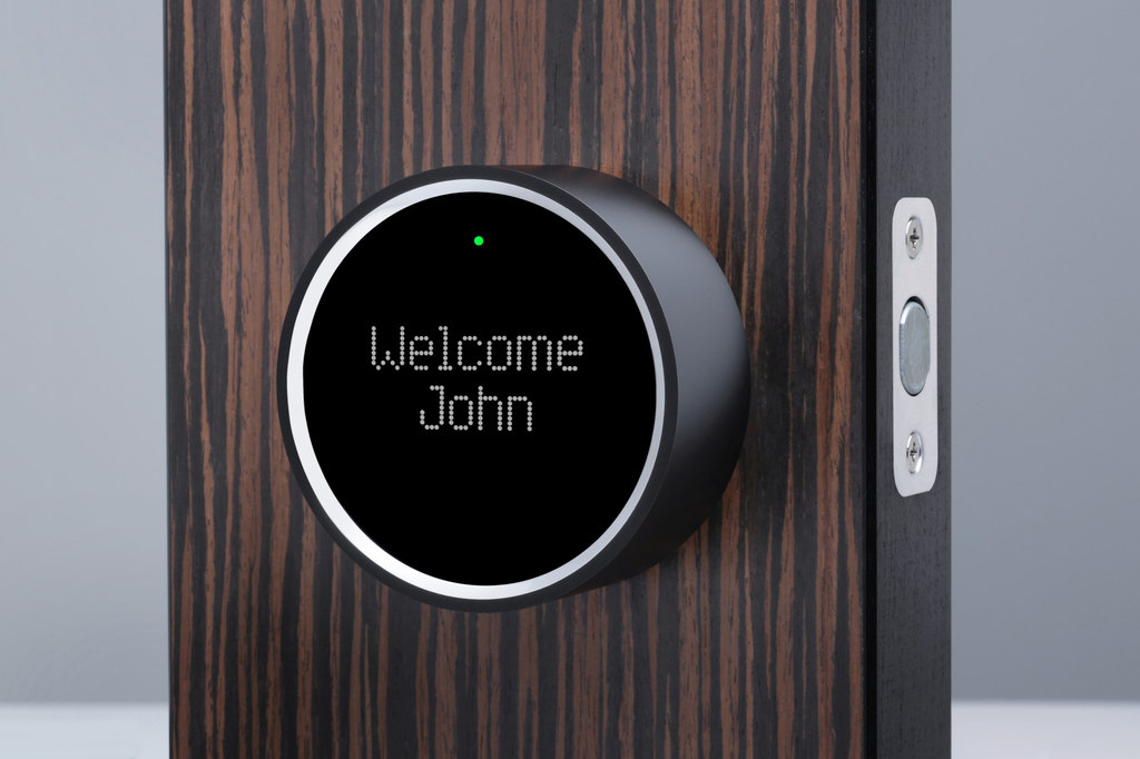 Goji Smart Lock.