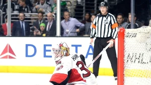 Andrew Hammond, bramkarz Ottawa Senators