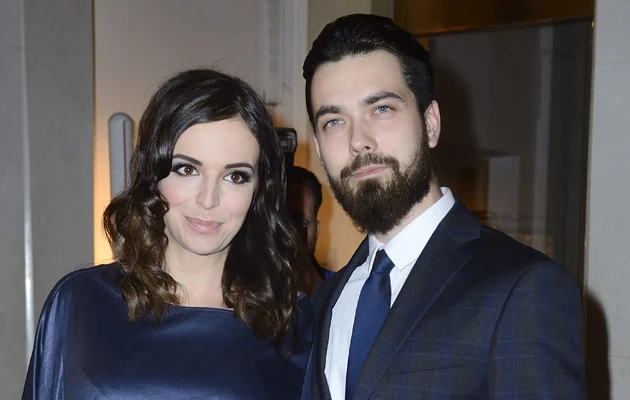 Anna Wendzikowska z partnerem Patrykiem