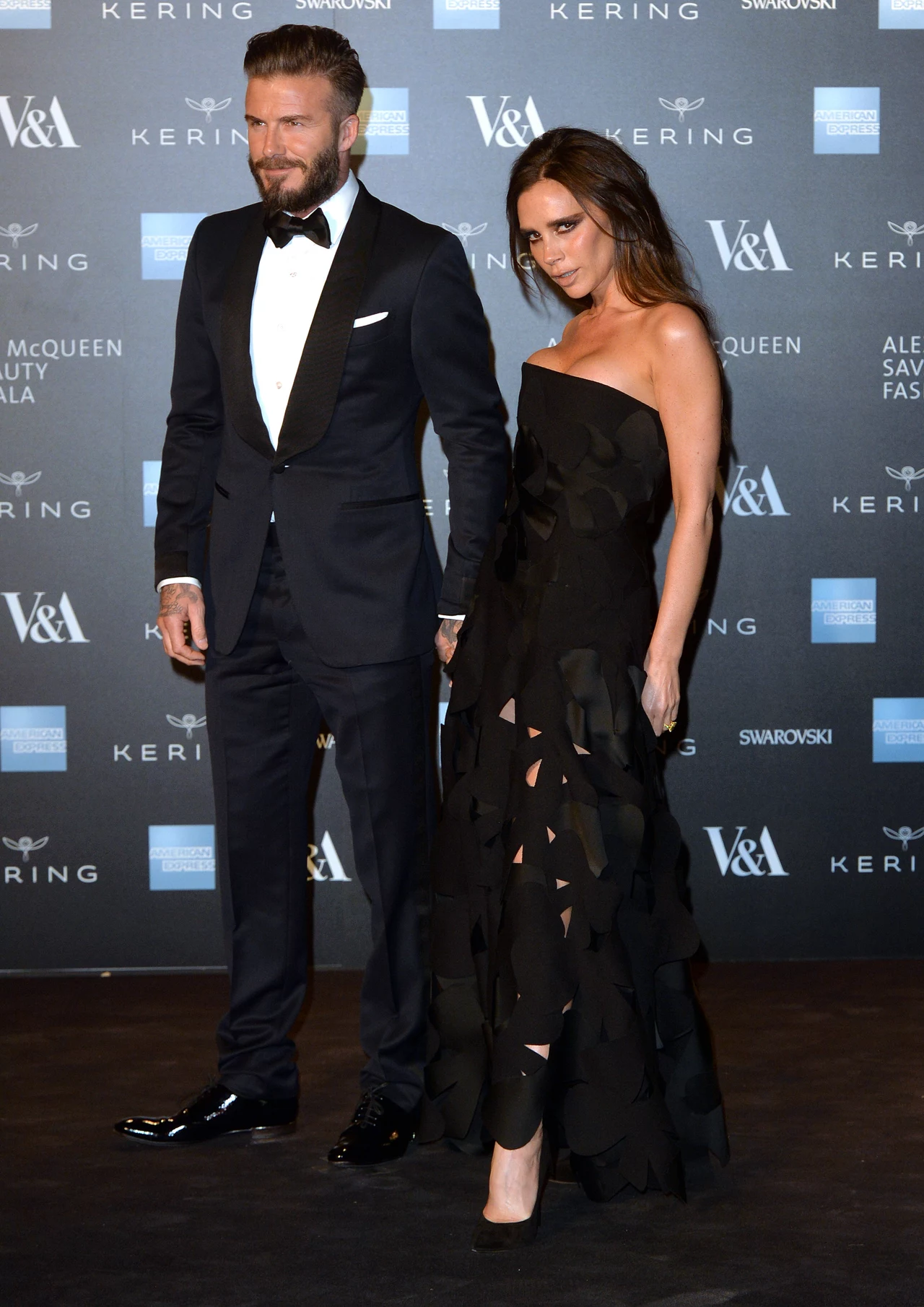 Victoria i David Beckham Victoria i David Beckham