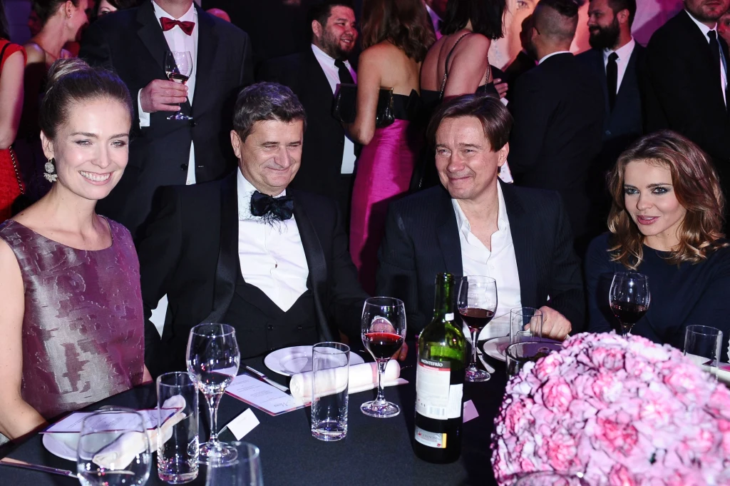 Edyta Herbuś na Balu Dziennikarzy Edyta Herbuś na Balu Dziennikarzy