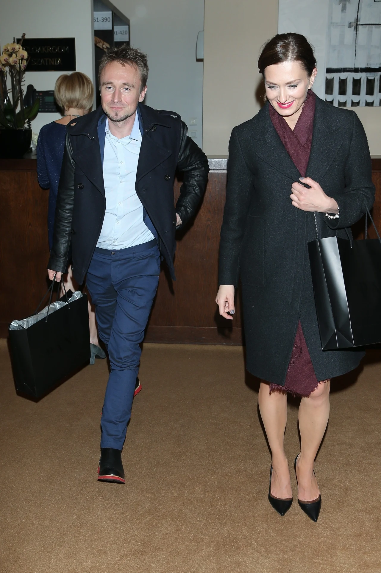 Para rzadko pokazuje się razem publicznie Para rzadko pokazuje się razem publicznie