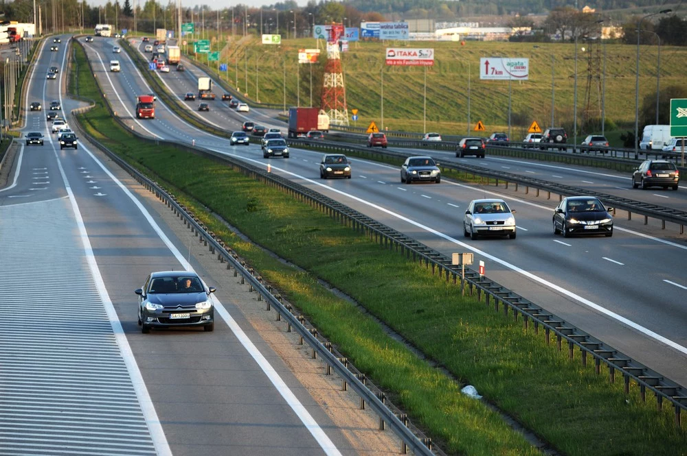 Część zachodniej obwodnicy Trójmiasta nosi oznaczenie S6