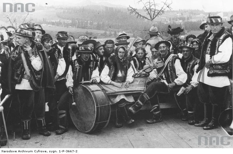 Worochta - obchody Święta Huculszczyzny, 1934