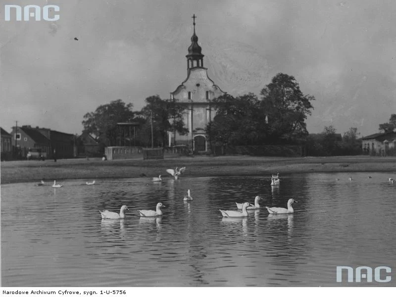 Sławsko. Kościół Świętych Apostołów Piotra i Pawła, 1934