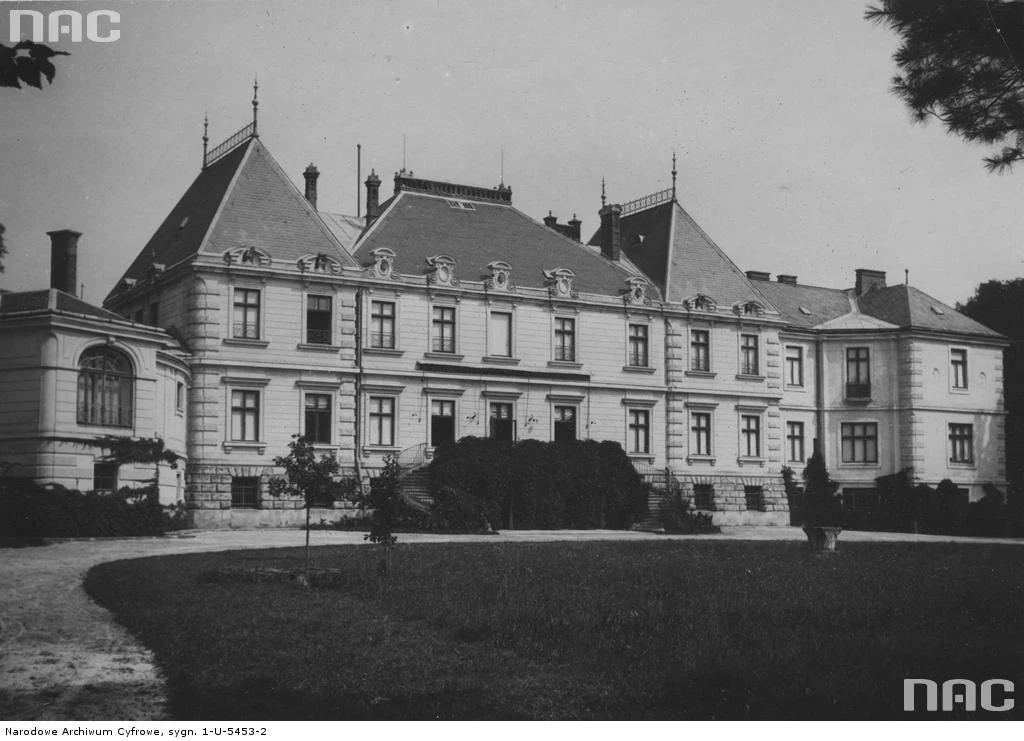 Pałac Lanckorońskich w Rozdole