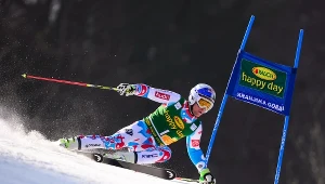 Alexis Pinturault w Kranjskiej Górze.