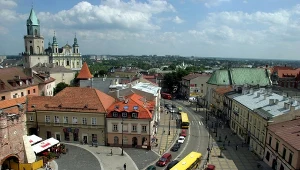 Panorama Lublina