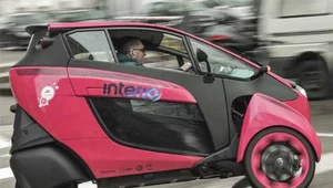 Toyota i-ROAD do wypożyczenia