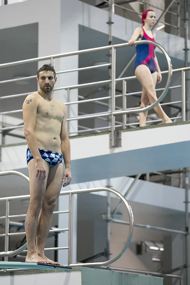 Dowbor żałuje, że nie mógł skoczyć