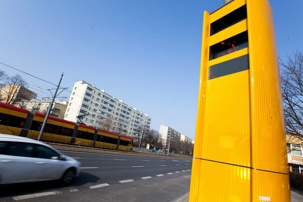 Mandaty z fotoradarów uzależnione od dochodów