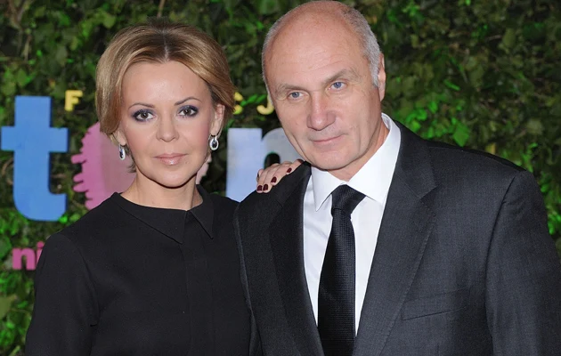 Justyna Pochanke i Adam Pieczyński Justyna Pochanke i Adam Pieczyński