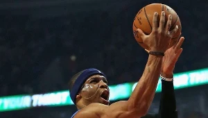 Koszykarz Oklahoma City Thunder Russell Westbrook
