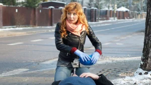 “Na sygnale”: Renata będzie kierowcą taksówki. Wykaże się ponadprzeciętną przytomnością umysłu i uratuje życie pieszemu
