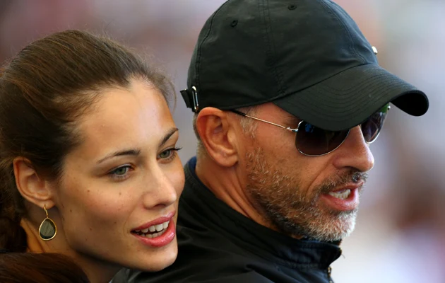 Eros Ramazzotti z żoną Eros Ramazzotti z żoną