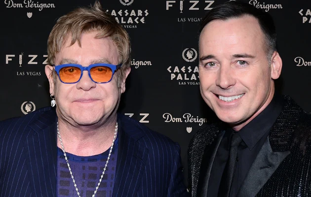 Elton John i David Furnish Elton John i David Furnish