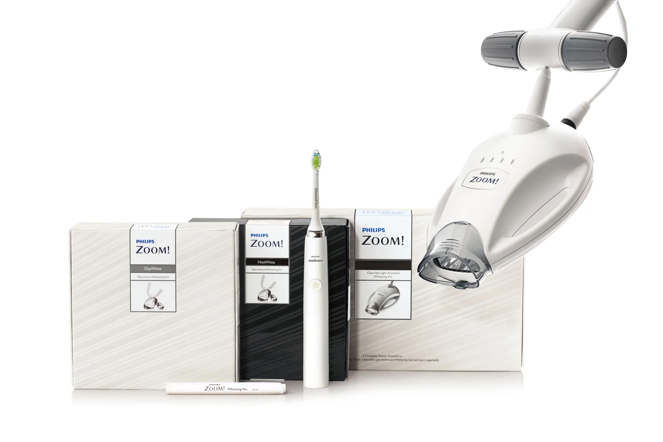 Philips Zoom - zestaw akcesoriów Philips Zoom - zestaw akcesoriów