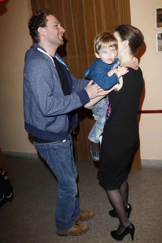 Perchuciowie mają dwoje dzieci Perchuciowie mają dwoje dzieci