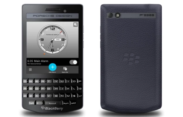 BlackBerry Porsche Design P'9983 Graphite