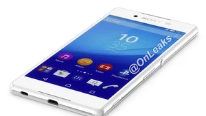 Sony Xperia Z4.   Fot. @onleaks