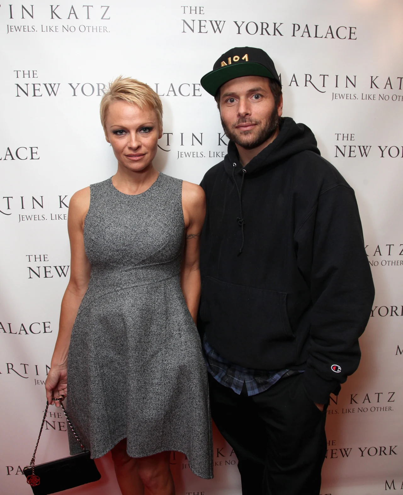 Pamela Anderson i Rick Salomon Pamela Anderson i Rick Salomon