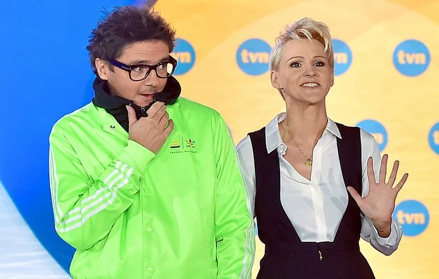 Kuba Wojewódzki i Agnieszka Chylińska Kuba Wojewódzki i Agnieszka Chylińska