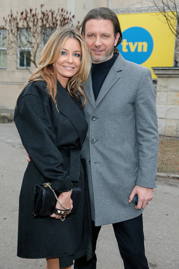 Małgosia Rozenek i Radek Małgosia Rozenek i Radek