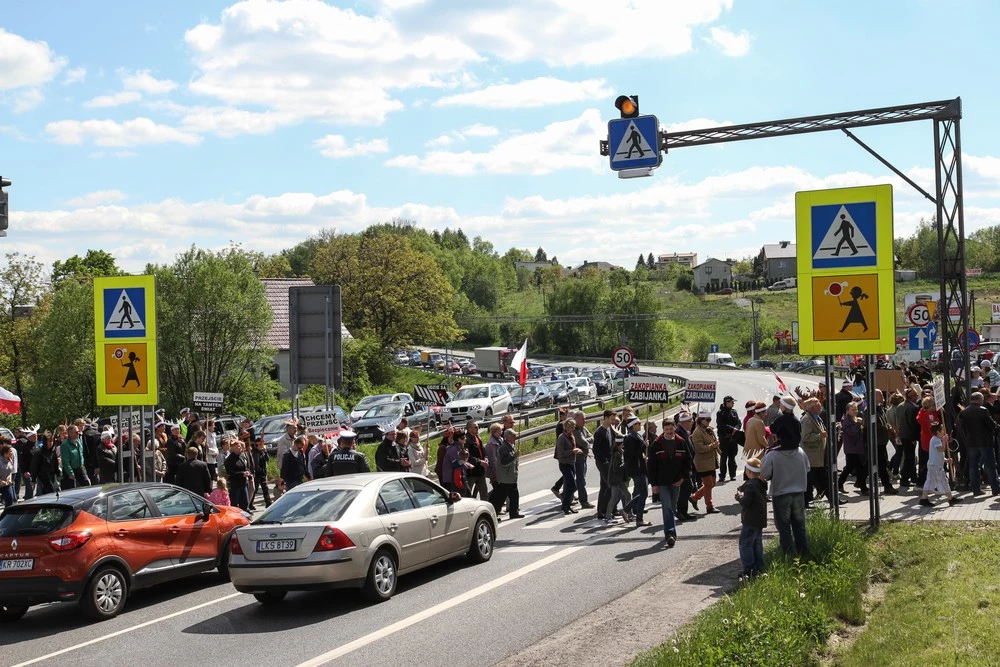 Mieszkańcy od kilku lat urządzali regularne protesty